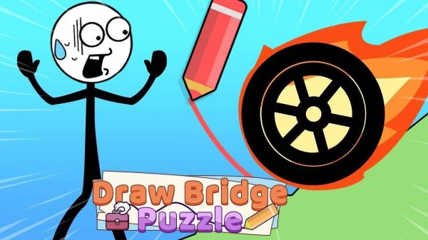 Draw Bridge Puzzle Online Game