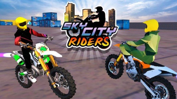 Sky City Riders: Bike Racing Game