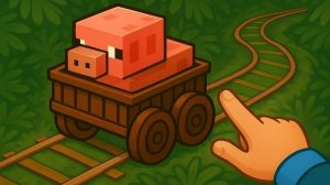 Animal in Rails! Puzzle Game