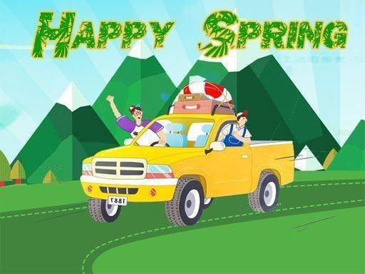 Happy Spring Jigsaw Puzzle Online Game