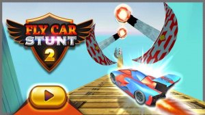 Fly Car Stunt 2 Online Game