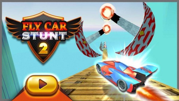 Fly Car Stunt 2 Online Game