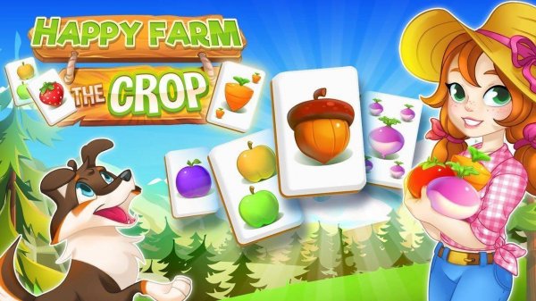 Happy Farm The Crop: Farm Match Puzzle Game