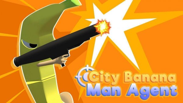 City Banana Man Agent: Adventure Game