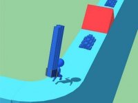 Stair Run: Springboard Adventure