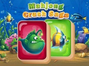 Mahjong Crush Saga - Tile Matching Puzzle Game