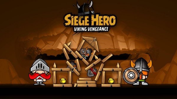Siege Hero Viking Vengeance: Castle Defense Game