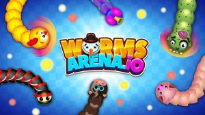Worms Arena IO - Snake Battle Game