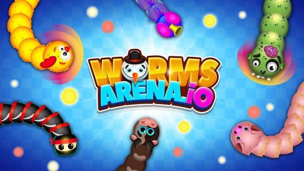 Worms Arena IO - Snake Battle Game