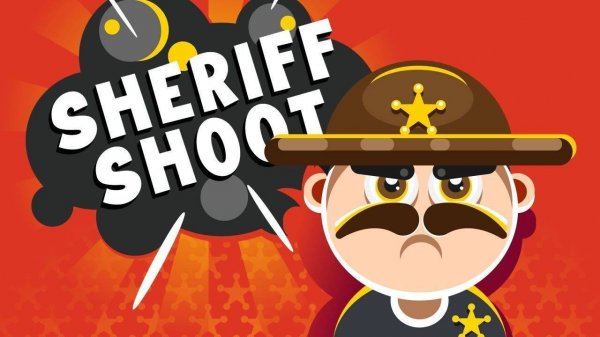 Sheriff Shoot: Bottle Blast Game