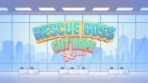 Rescue Boss Cut Rope Puzzle Game