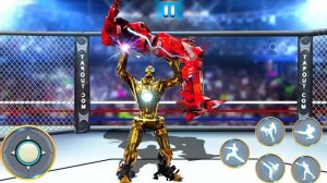 Robot Ring Fighting Wrestling Games Online