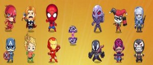 SuperHeroMerge Online Game
