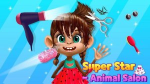 Super Star Animal Salon: Pet Stylist Game