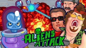 Aliens Attack: Earth Defense Game