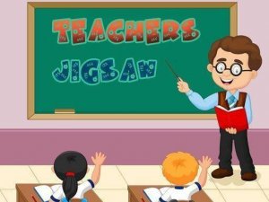 Teacher Jigsaw Puzzle Game Online