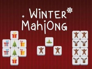 Winter Mahjong: Holiday Solitaire Puzzle