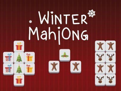 Winter Mahjong: Holiday Solitaire Puzzle