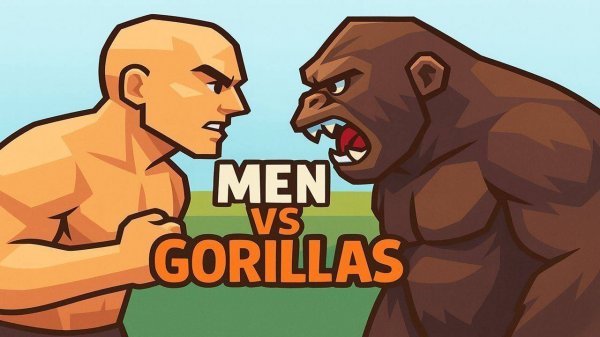 Evolution Clash: Human vs Ape