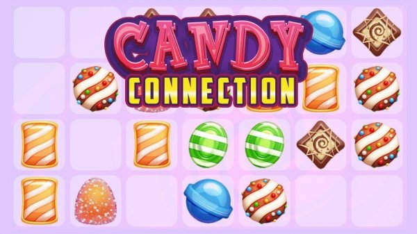 Candy Connection Puzzle Game