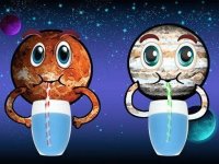 Mars vs Jupiter: Water Race Game