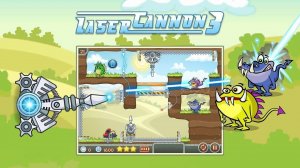 Laser Cannon 3: Physics Shooting Game