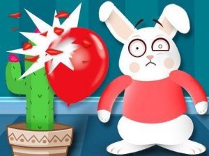 Bunny Balloony Online Game