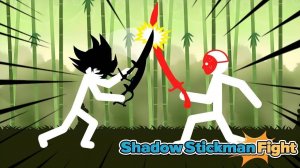 Shadow Stickman Fight: Ninja Survival Game