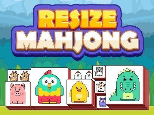 Resize Mahjong: Animal Matching Puzzle