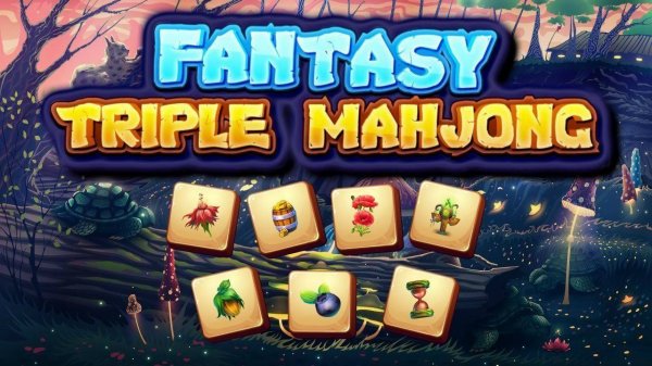 Fantasy Triple Mahjong: Puzzle Game