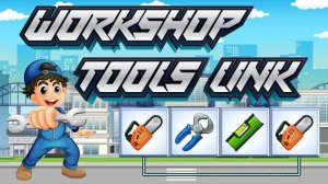Workshop Tools Link - Puzzle Connect Game