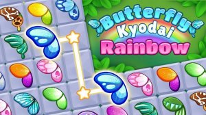 Butterfly Kyodai Rainbow: Match Puzzle Game