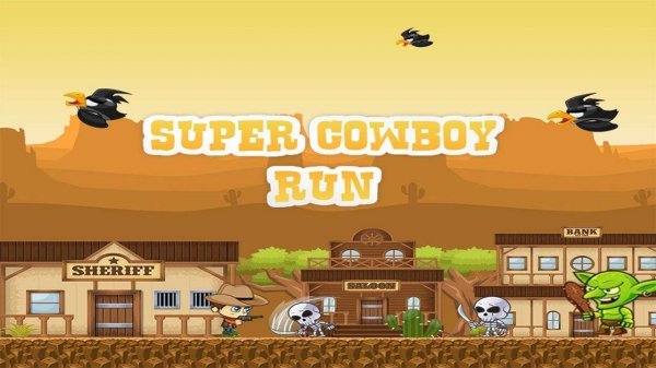 Cowboy Run Online Game