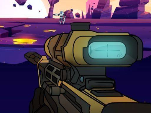 Galactic Sniper: Sci-Fi Sniper Game
