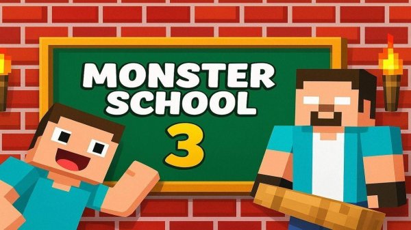 Monster School 3: Drawing Challenge Game