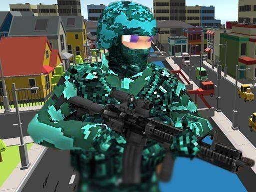Pixel Combat Multiplayer: Online FPS Game
