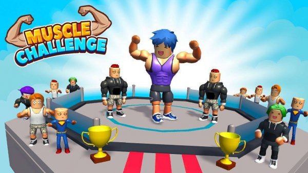 Muscle Challenge Runner Game