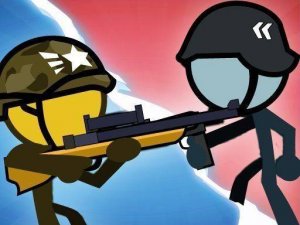 Stickman Warfield: Flag Capture Battle