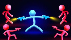 Stickman Temple Duel Online Game
