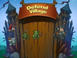 Defend Village Tower Defense Game