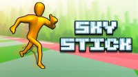 Sky Stick Runner: Fun Track Race Game