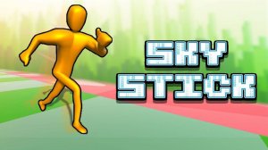 Sky Stick Runner: Fun Track Race Game