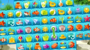 Beach Connect Mahjong Puzzle Game
