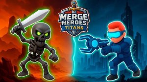 Merge Heroes: Strategy Defense Game