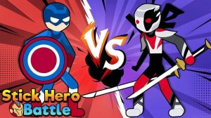 Stick Hero Battle - Action Fighting Game