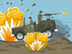 Army Vehicles And Aircraft Memory Game Online