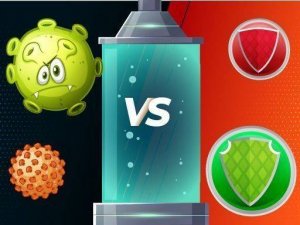 Coronavirus Fight Online Game