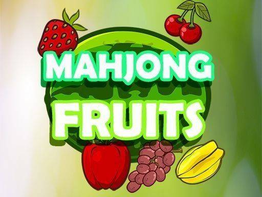 Mahjong Fruits Puzzle Game