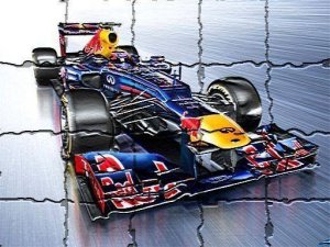 F1 Jigsaw Puzzle Online Game