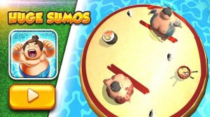 Huge Sumos Wrestling Game